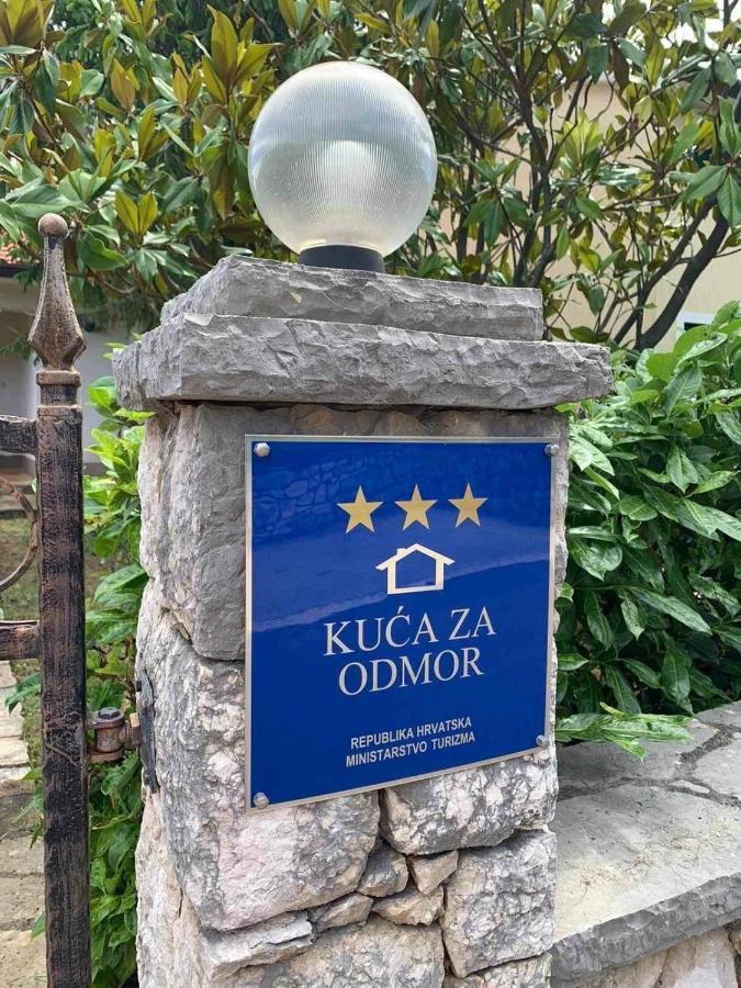Villa Stasja Brseč 외부 사진